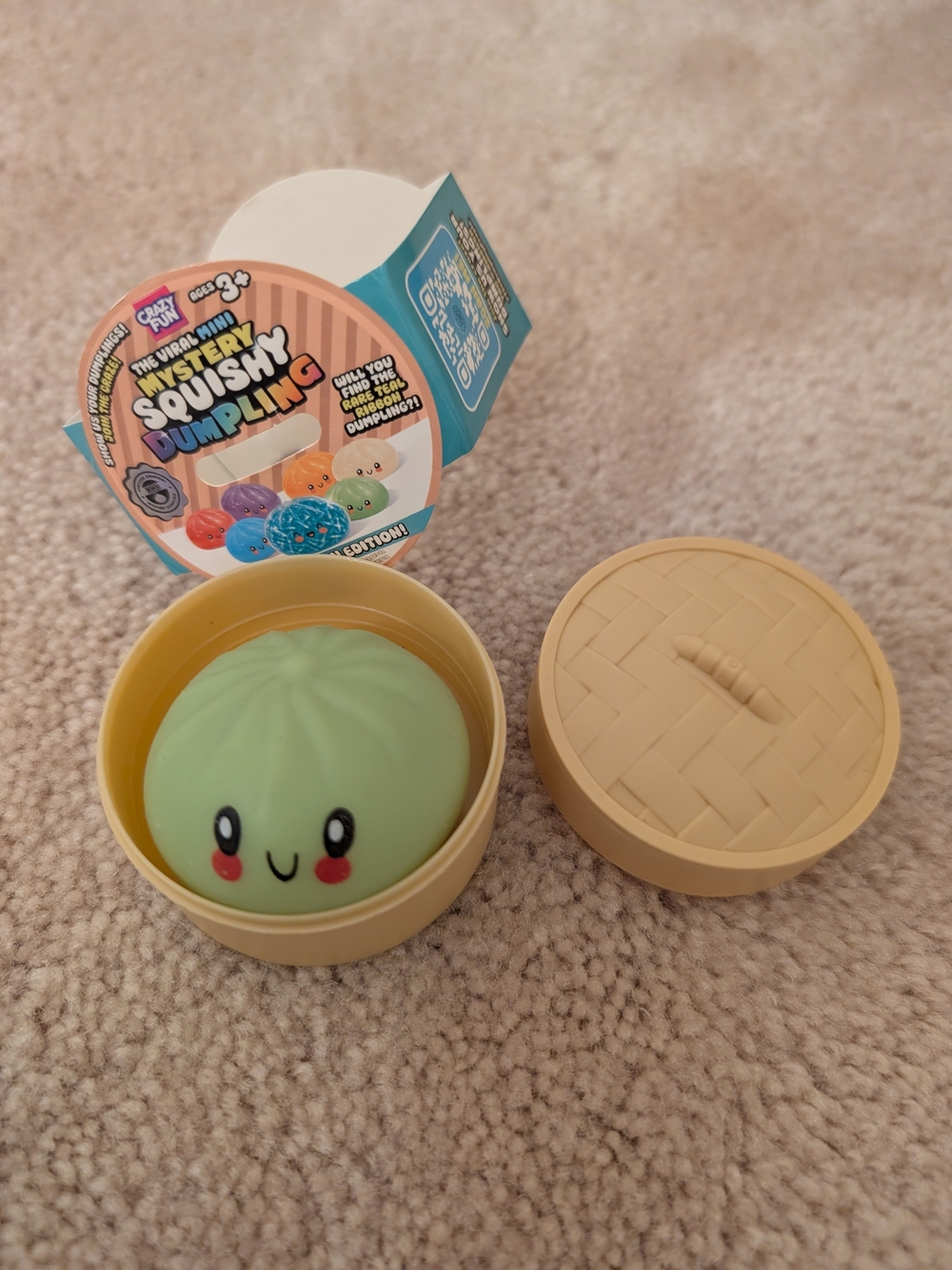 RMS Mystery Squishy Dumpling Confirmed Green